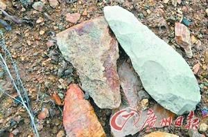 长白山发现5万年前标准石斧 专家：全国首例