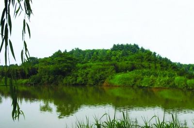 位于仪征市新集镇的庙山。