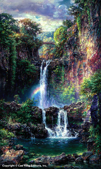 艺术家曹勇作品