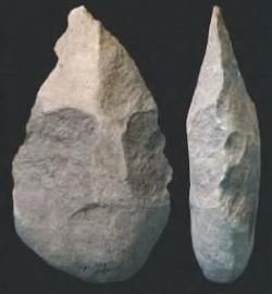 肯尼亚出土的176万年前的阿舍利石器