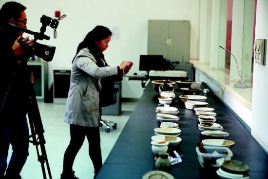 大明宫官署遗址出土珍贵文物