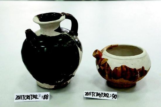 大明宫官署遗址出土珍贵文物