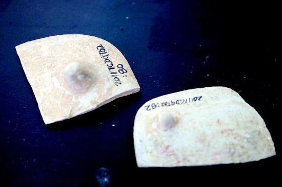 大明宫官署遗址出土珍贵文物