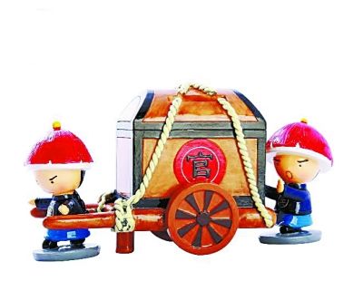 故宫文创产品。资料图片