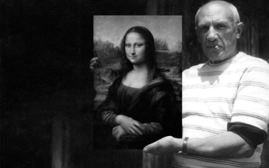 毕加索曾是《蒙娜丽莎》失窃案主要嫌疑人