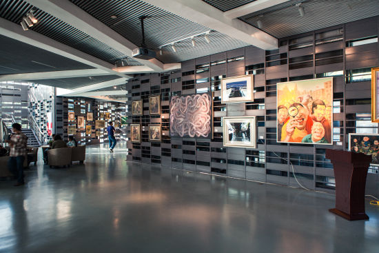 “十年一见”展览现场 张江当代艺术馆