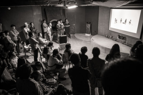 实验电影展《萌动》现场