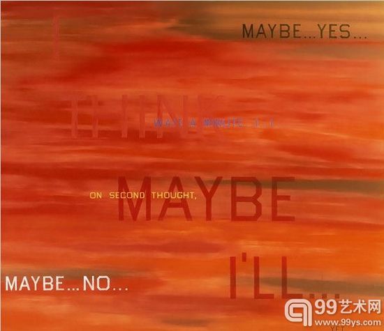 图为装饰奥巴马房间的画作《我想我会……》