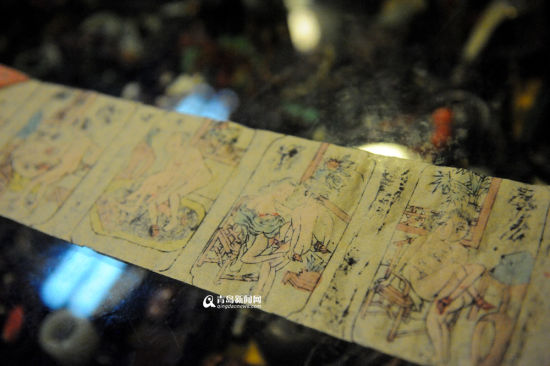 实拍青岛古董杂物市场