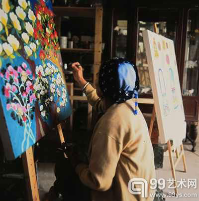 当代艺术下乡记