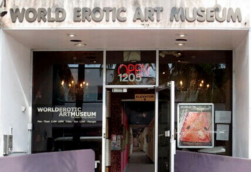 迈阿密世界性艺术博物馆