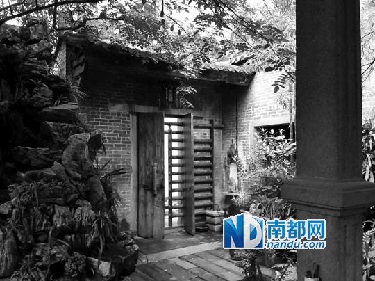兆年家塾在金沙洲金刚禅寺旁的一座清朝古宅，很多老广州都不知道这一去处。