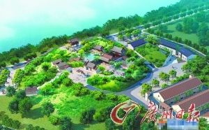 方案一：“隐于鹤峰，显之故祠”。 