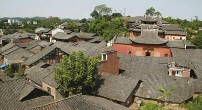 尧坝古镇（受访者供图）