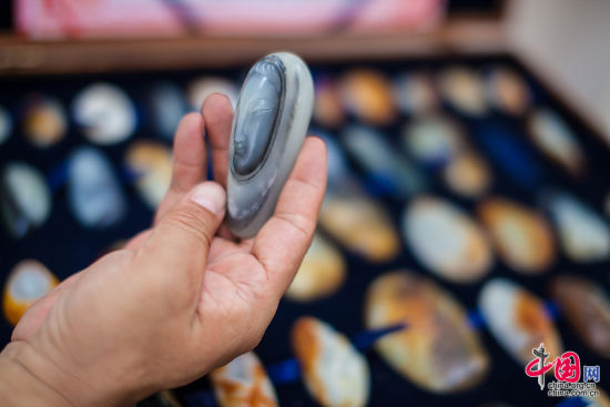 玉石收藏者李茂林收藏的玉石