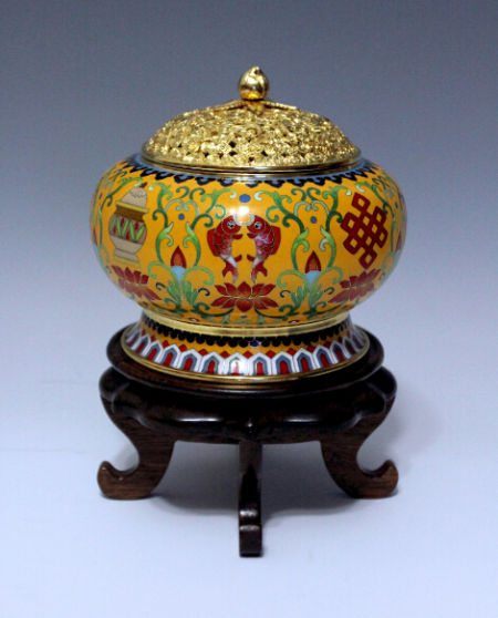 《吉祥聚宝》大师传家熏鑪