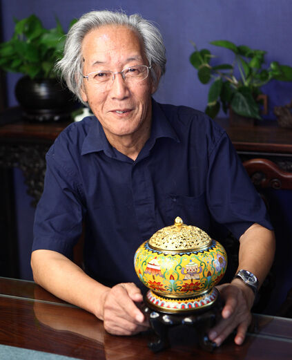 霍铁辉与《吉祥聚宝》大师传家熏鑪