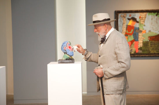 马库斯·吕佩尔茨在北京时代美术馆个展现场