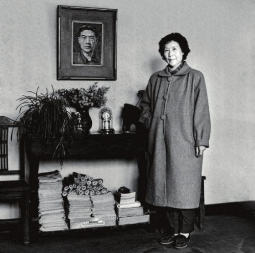 廖静文。资料图片