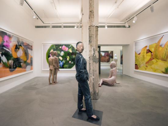 “艺术家创作时通常是直觉化的，能够抓住作品，直接和真理挂钩，而省去了解释的过程。只有回过头来思考，才找到当中的逻辑感，然后从作品进入文本。”向京近来开始整理这二十年来的作品，为 2017 年在龙美术馆举办的