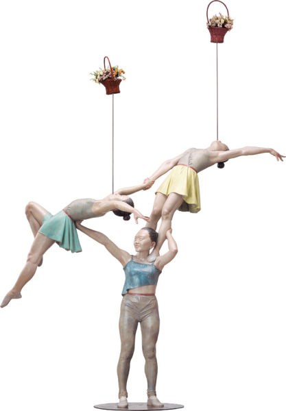 《凡人—三人结》，2011