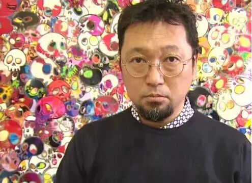 疯狂的骷髅：村上隆的死亡命运与不可避免的笑声