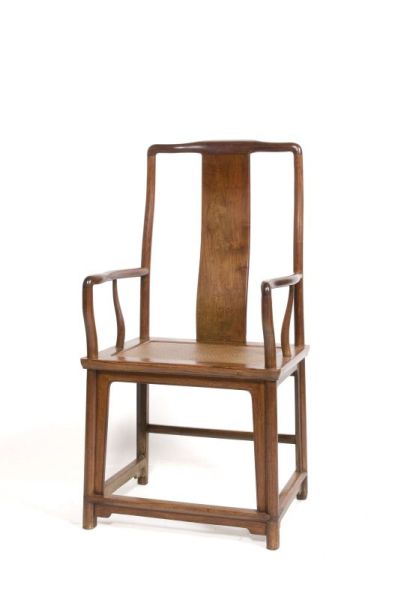 黄花梨南官帽椅