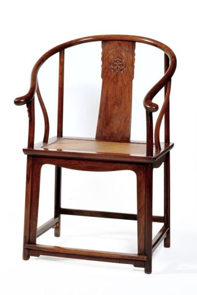 黄花梨圈椅