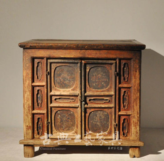 开光式闷仓小经柜