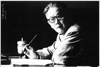 毛泽东称为“马背书法家，党内一支笔”的舒同