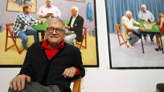 “一般而言，只要你走出门，便能听见一些东西；然而如今的我却倍感煎熬，连音乐也远离了我的世界。”——大卫·霍克尼(David Hockney)