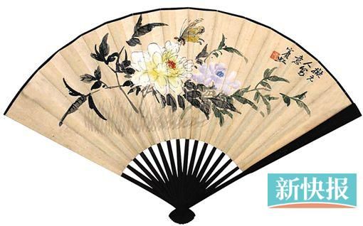 黄宾虹 青山佳处图