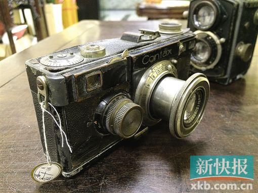康泰时1型相机 聂来阳藏