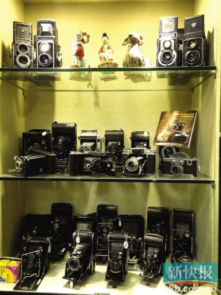聂来阳收藏的相机