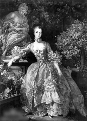 蓬巴杜夫人 弗朗索瓦·布歇 法国