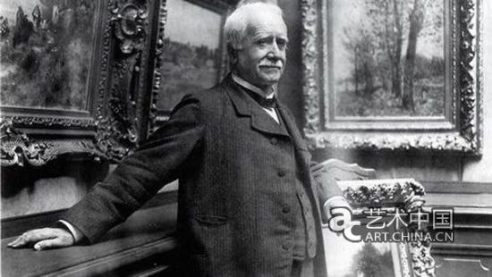 印象派的创立人：商人Paul Durand-Ruel