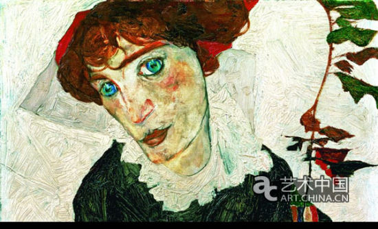 埃贡·席勒 《威利·诺依齐》 1912年