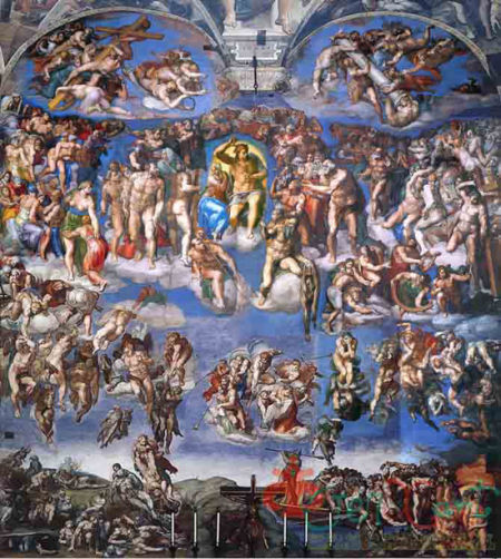 《创世纪》局部