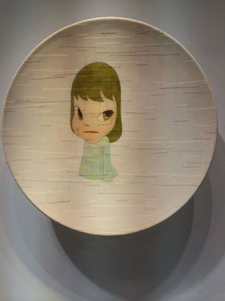 赵凌甲收藏的第一件藏品：奈良美智的《无题》