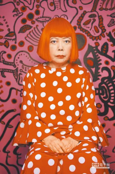 草间弥生(Kusama Yayoi）（见图，时艺多媒体提供） 