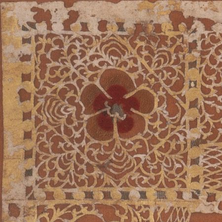 正仓院藏人胜残件（局部）