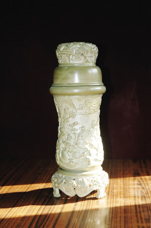 陶叫罐：葫芦型八仙过海