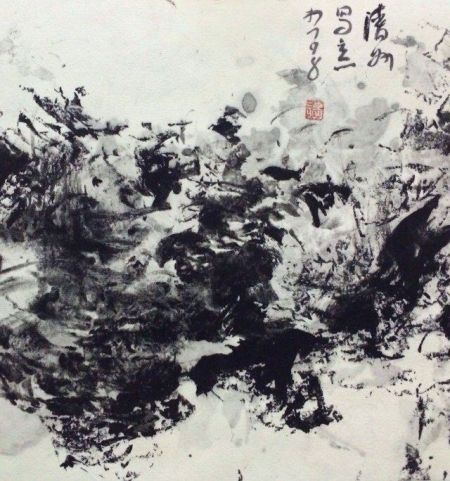 王清州作品欣赏