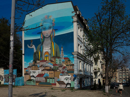 基辅 乌克兰 2014