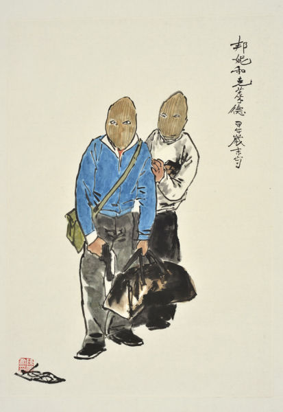 看了《雌雄大盗》，邦妮和克莱德就成了陈侗脑海中抢劫犯的原型