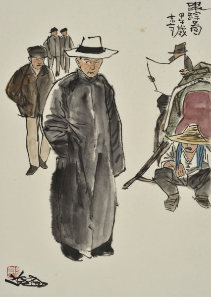 陈侗如今对谍战故事仍然热情不减。《跟踪图》、《接头图》就具有这种类型片的多种元素