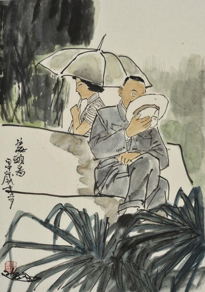 陈侗如今对谍战故事仍然热情不减。《跟踪图》、《接头图》就具有这种类型片的多种元素