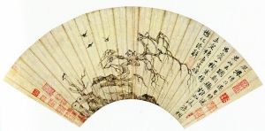 唐寅《枯木寒鸦图》（北京故宫博物院藏）