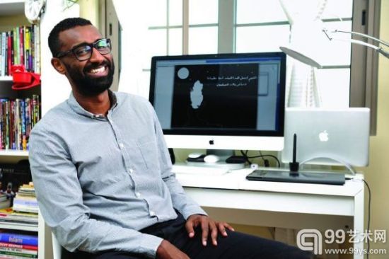 苏丹漫画家哈立德