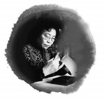 张淑芬 故宫博物院研究员 文博专家 杂项鉴定专家